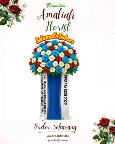 Standing Flower di Kunciran